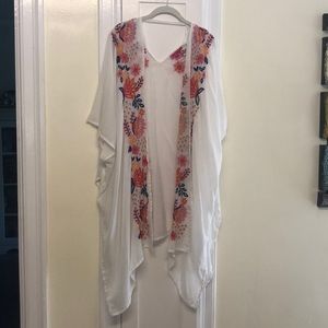 Betsy Johnson Kimono/ Cover up